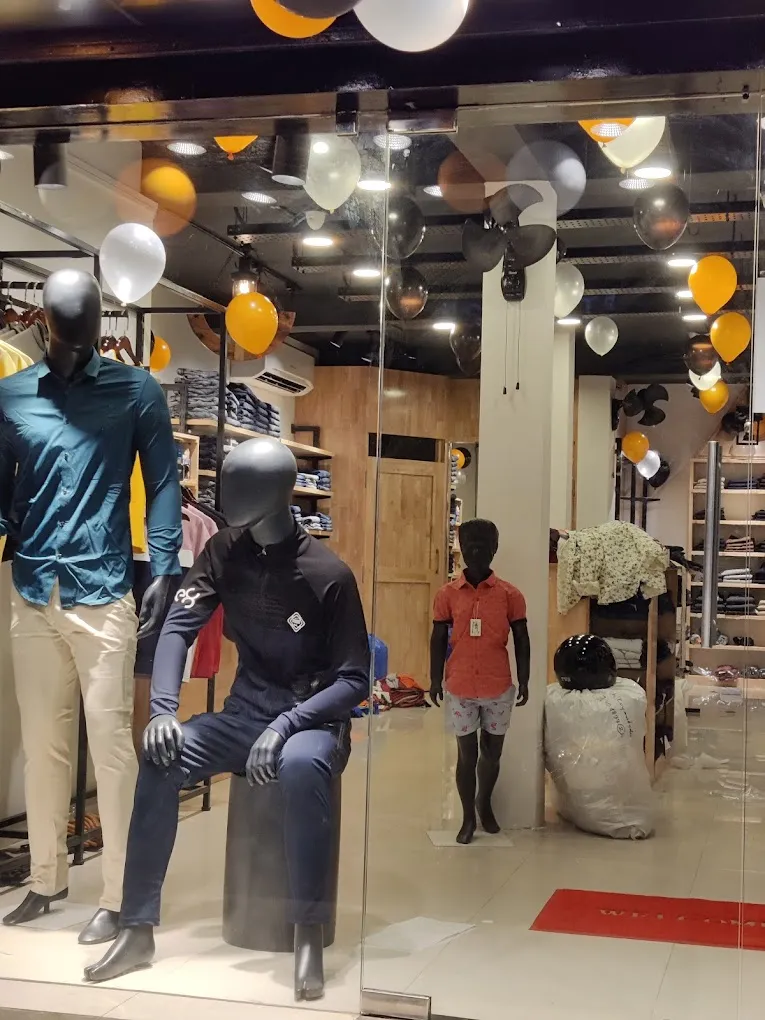 Orange casuals