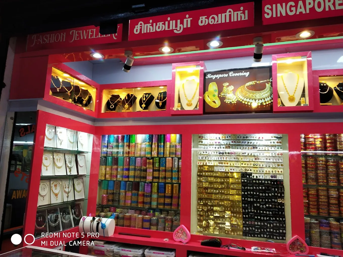 Singapore Covering