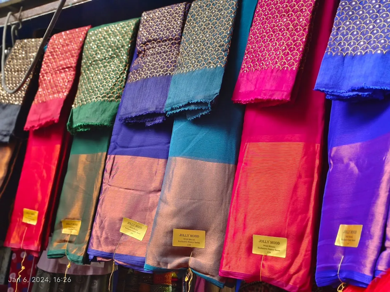 Bombay Cut Piece & Textiles