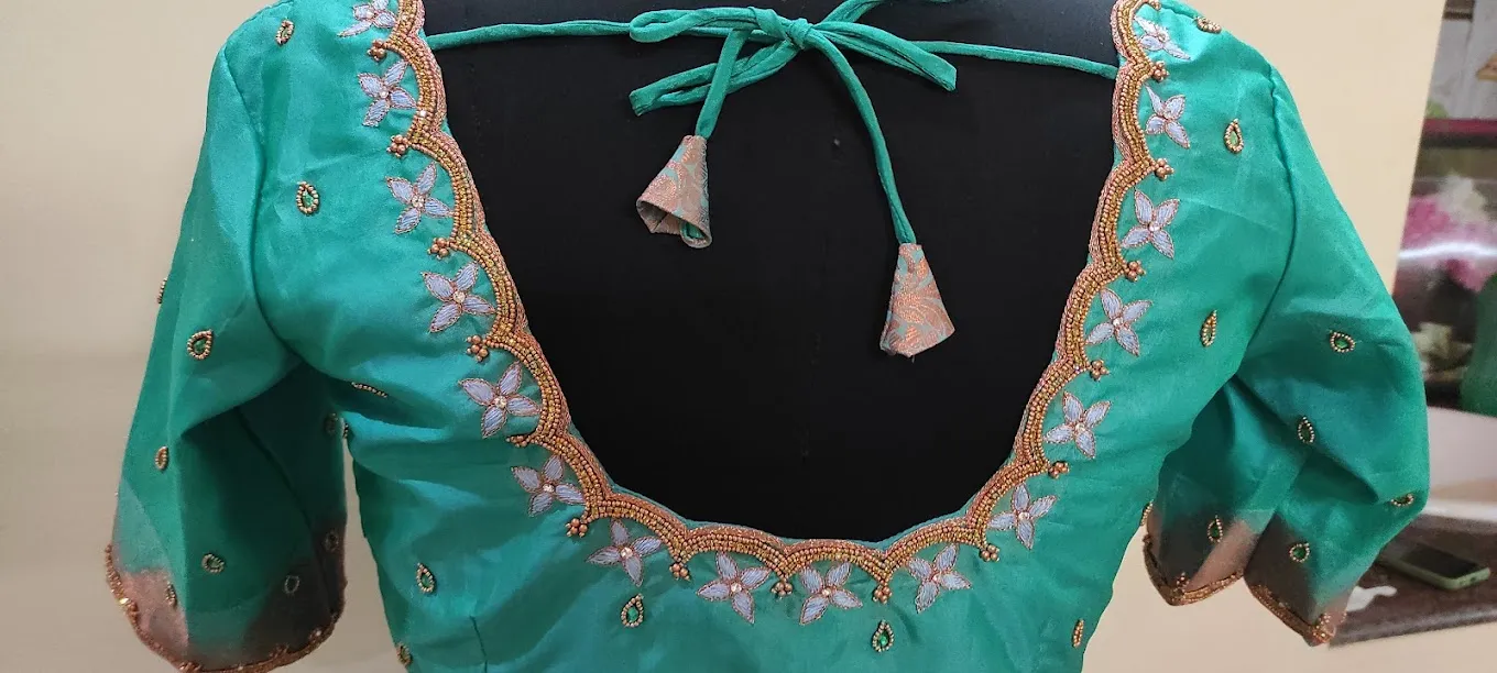 ZARDOSI EMBROIDERY