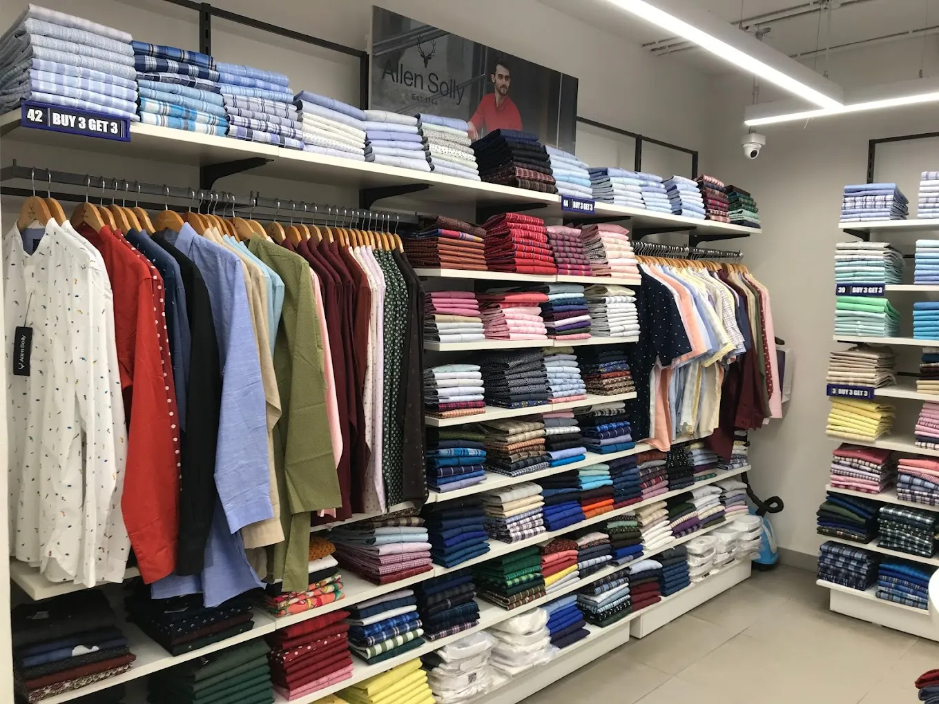 Europa Allen Solly Outlet - Saidapet