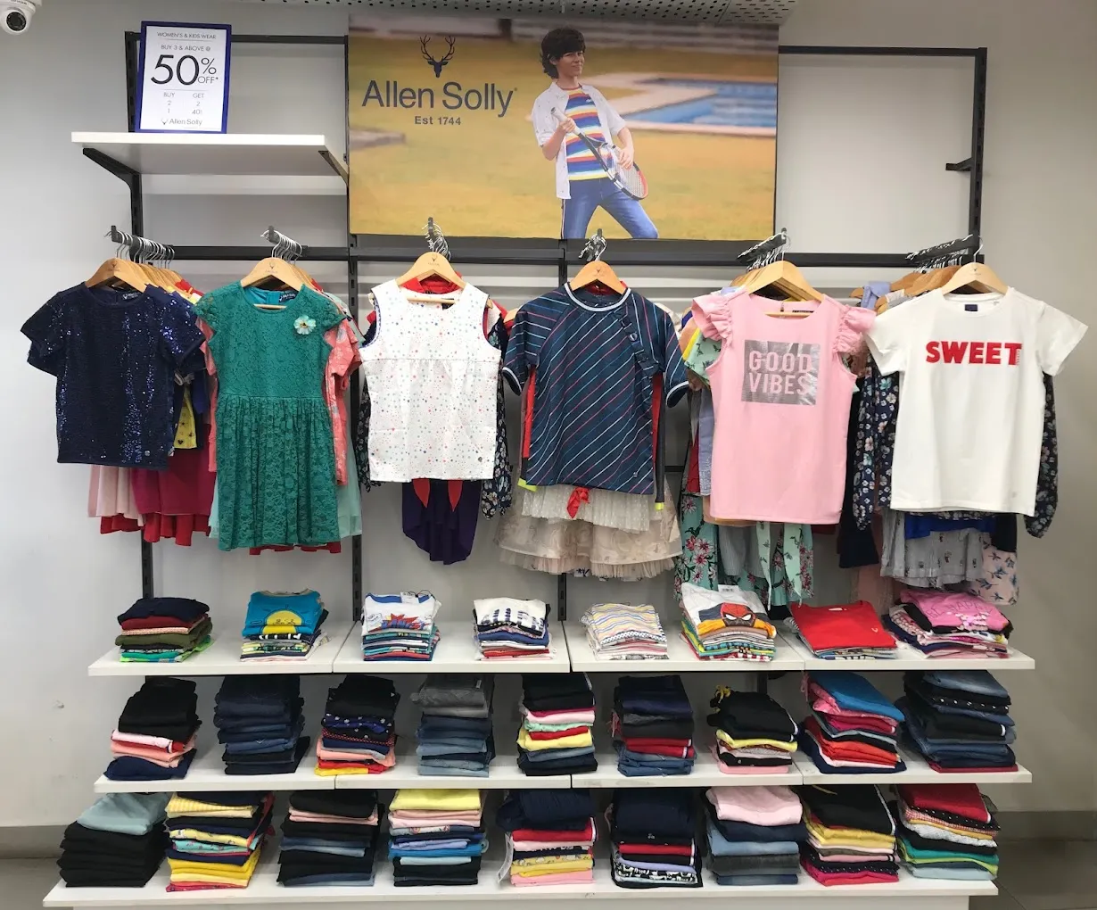 Europa Allen Solly Outlet - Saidapet