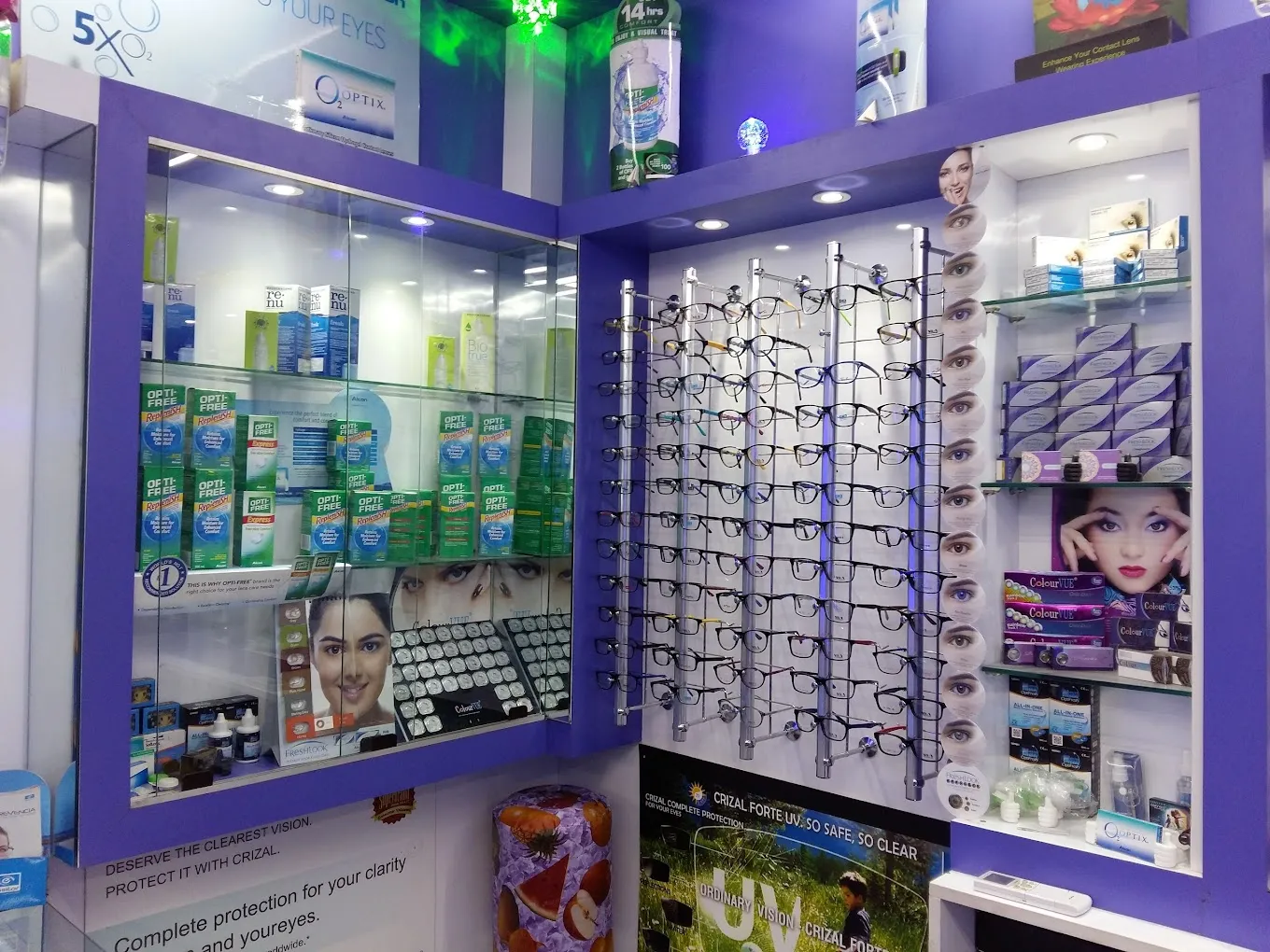AL CLARITY OPTICS