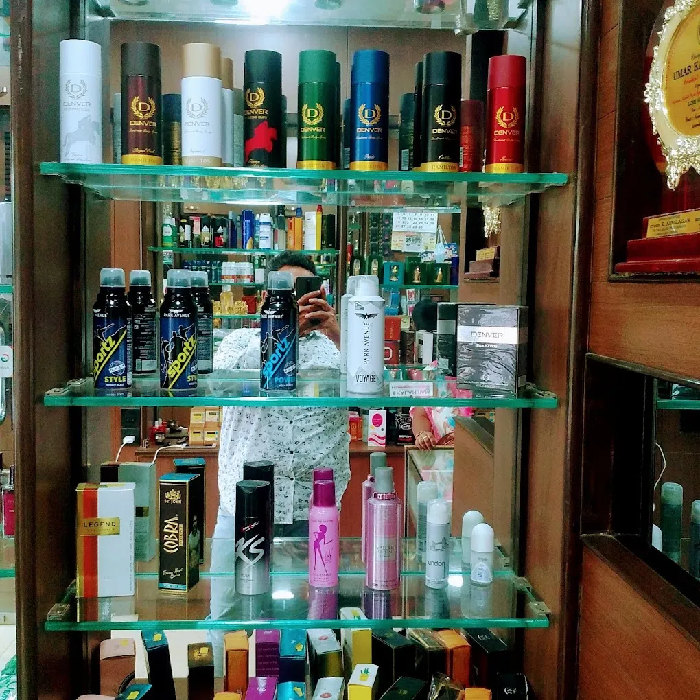 De Scent Perfumes & Ladders Shop