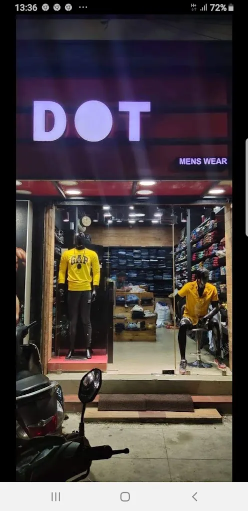 Dot Mens Wear