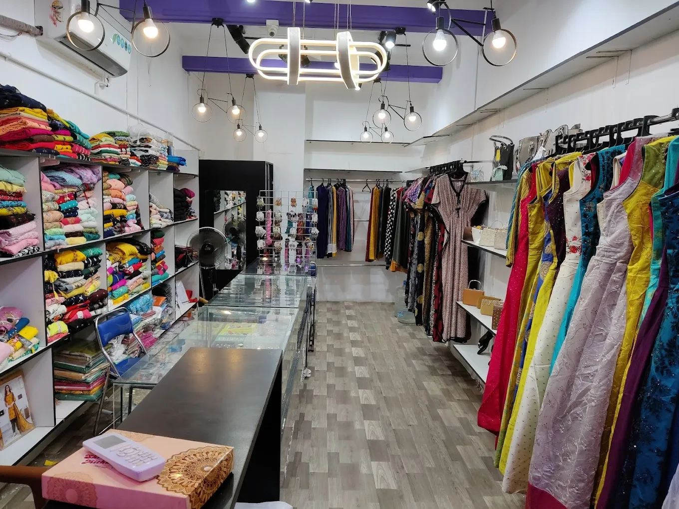 Purple Women's Clothing
