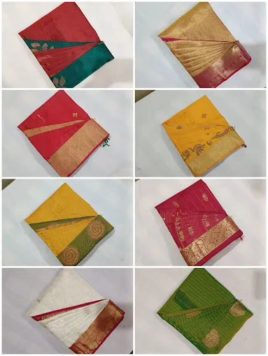 Lakshmi saree pre pleating & box folding services