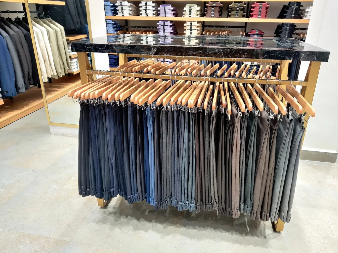Van Heusen store