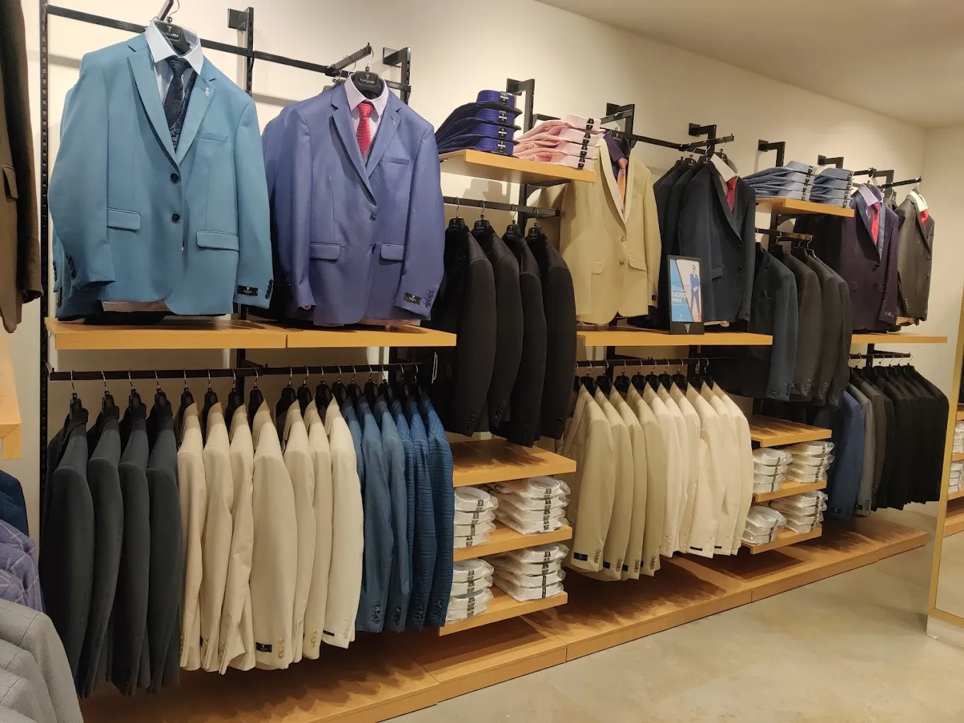 Van Heusen store