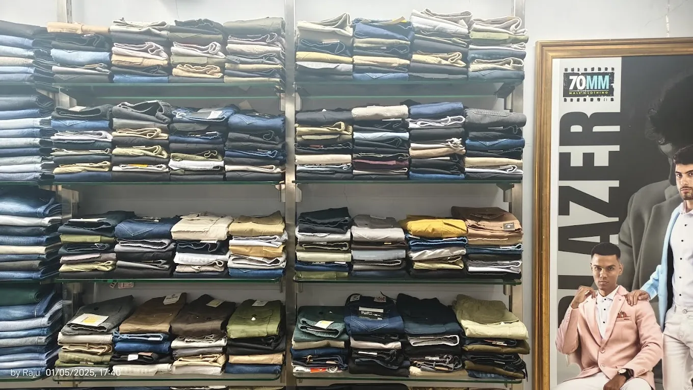 70MM Male Clothing - Velachery
