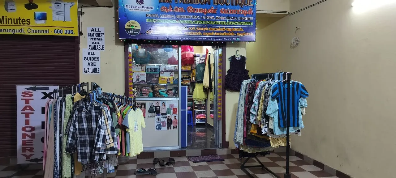 RJ Fashion Boutique