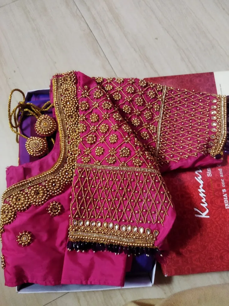 Designer blouse and Aari maker