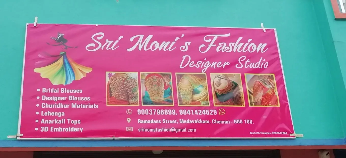 Sri Moni's Fashion