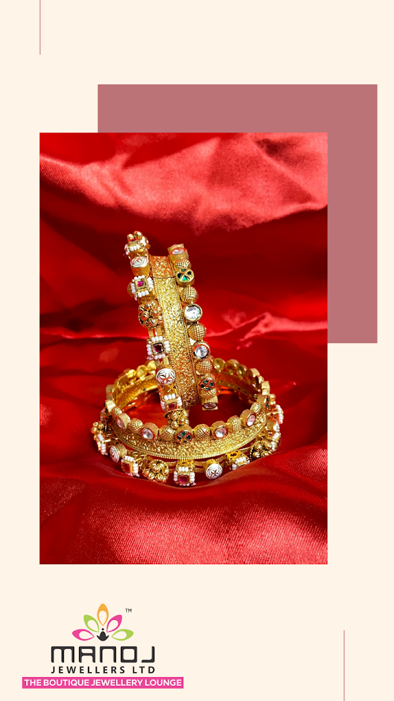 Manoj Jewellers Boutique Kilpauk