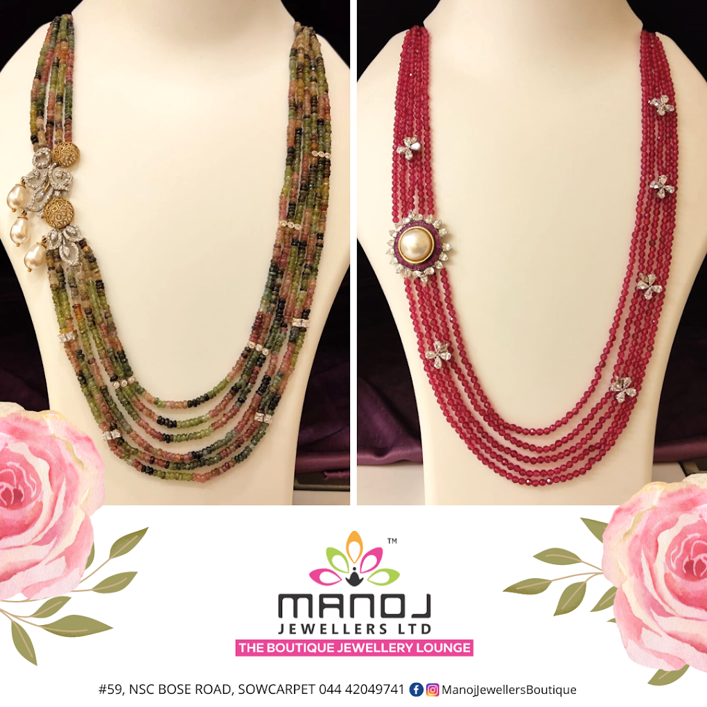 Manoj Jewellers Boutique Kilpauk