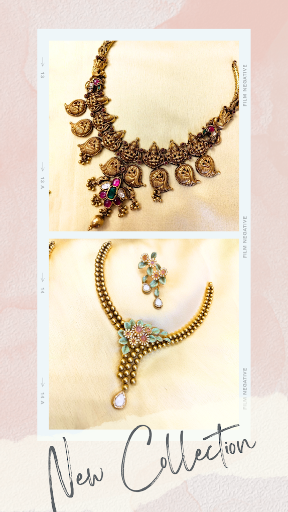 Manoj Jewellers Boutique Kilpauk